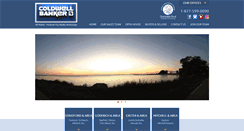 Desktop Screenshot of coldwellbankerfc.com